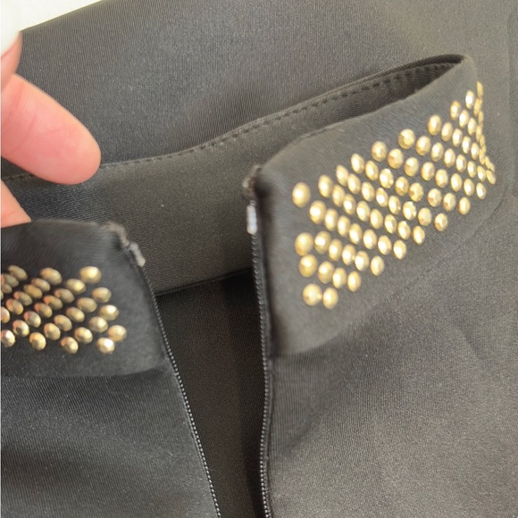 NWOT Calvin Klein Black Midi Dress - Picture 11 of 13